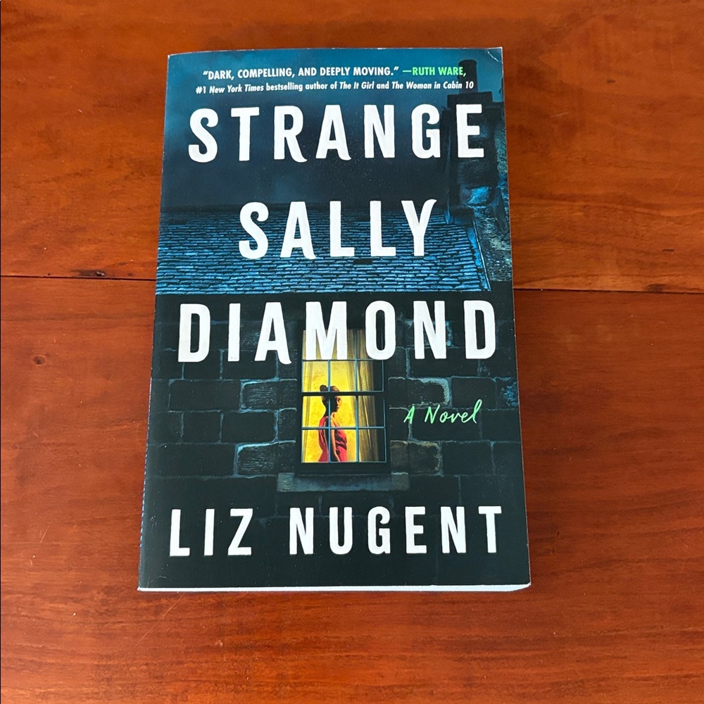 FREE WITH BUNDLE OF 2+ ITEMS Strange Sally Diamond by Liz Nugent paper back